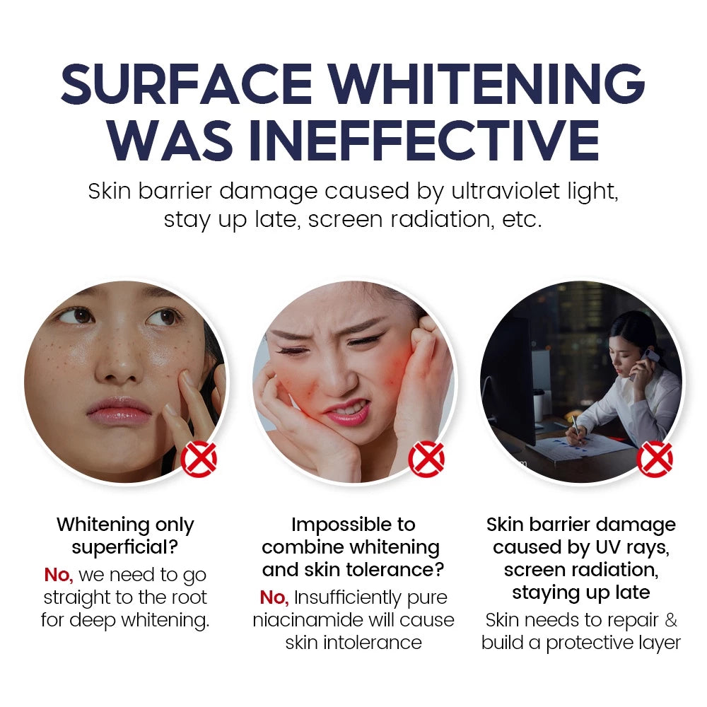 Niacinamide Whitening Face Cream 5X Ceramide Skin Barrier Repair Face Moisturiser Brightening Day Cream