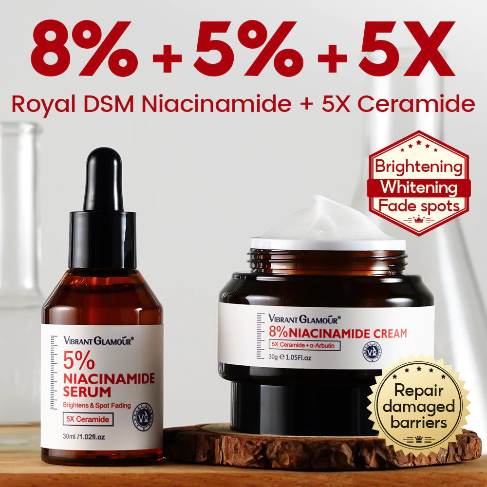 Niacinamide Whitening Face Cream 5X Ceramide Skin Barrier Repair Face Moisturiser Brightening Day Cream