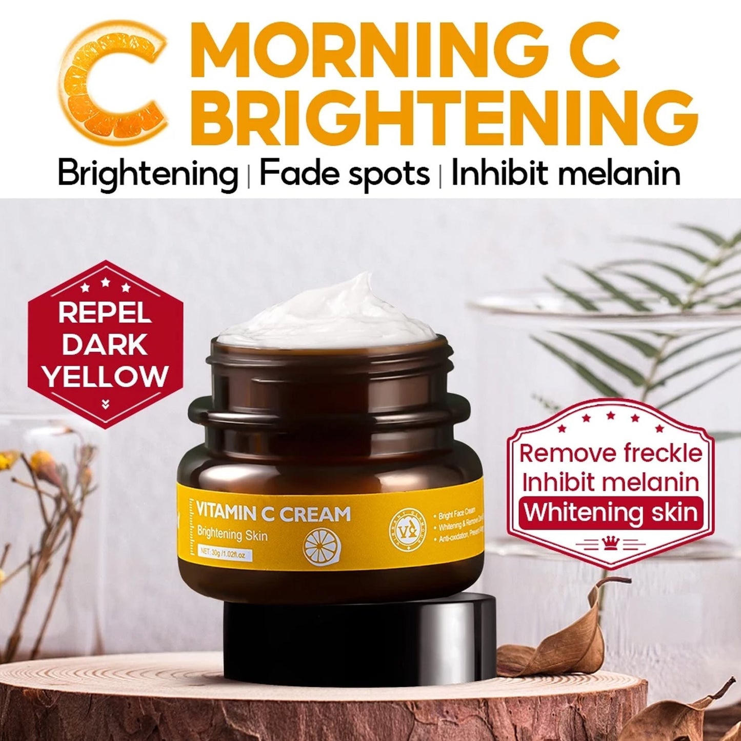 Advanced ABC Set Retinol Face Cream Vitamin C Niacinamide Serum Toner Facial Combo Anti-aging Whitening
