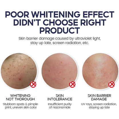 Niacinamide Whitening Face Moisturizer 5X Ceramide Skin Barrier Repair Redness Dryness Brightening Glowing Skin
