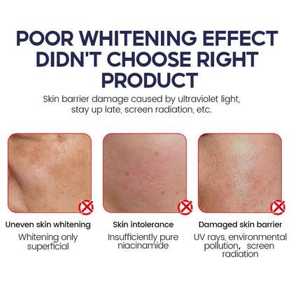 Anti Aging Whitening Set Retinol Face Cream Niacinamide Toner Serum 5X Ceramide 3X Centella Asiatica Skin Barrier
