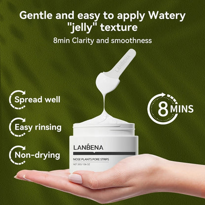 Lanbena Black Heads Nose Strip Remover