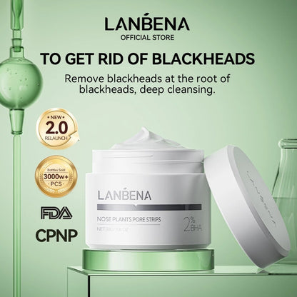 Lanbena Black Heads Nose Strip Remover