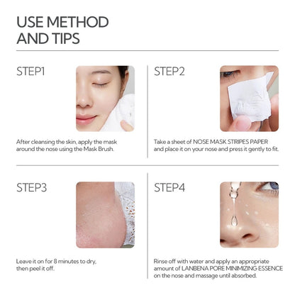 Lanbena Black Heads Nose Strip Remover